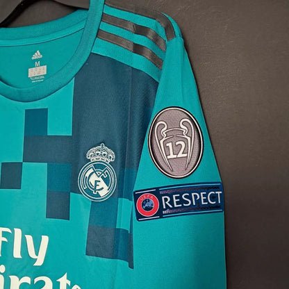 REAL MADRID TERCERA 17/18