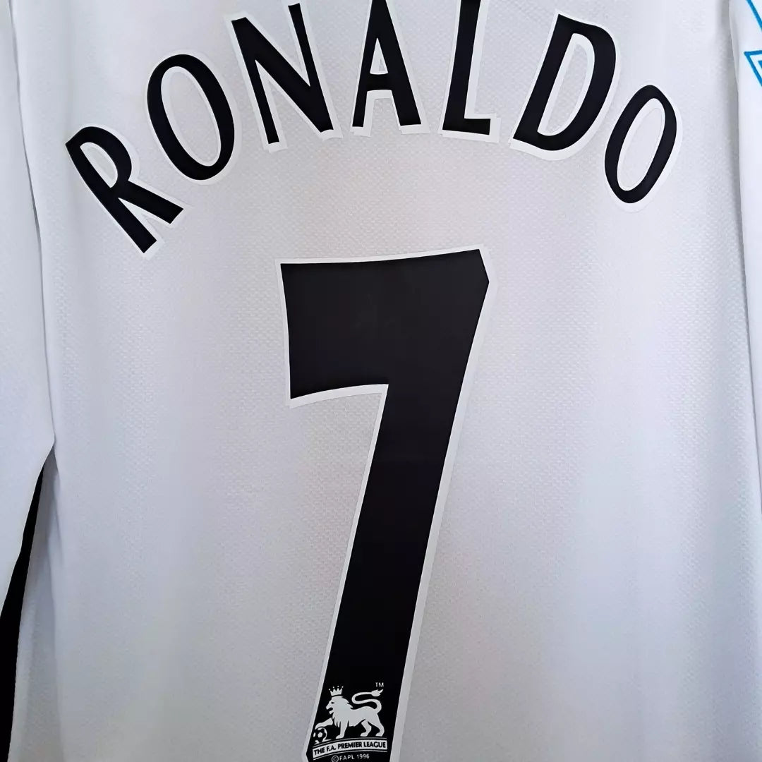 MANCHESTER UNITED 06/07 VISITANTE