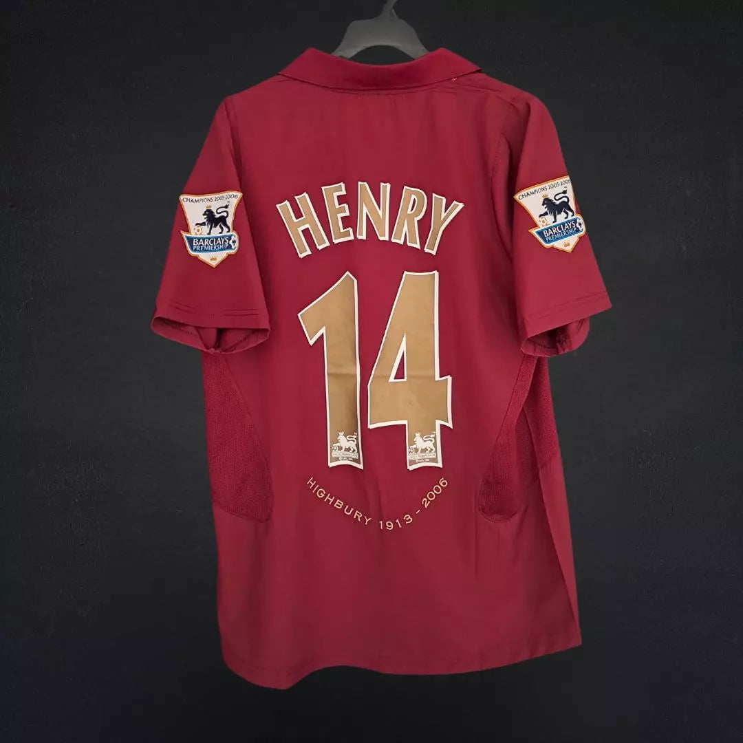 ARSENAL 05/06