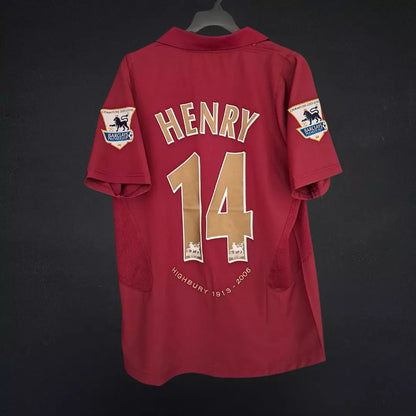 ARSENAL 05/06