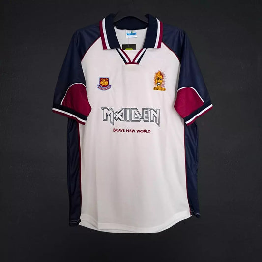 WEST HAM IRON MAIDEN VISITANTE 1999