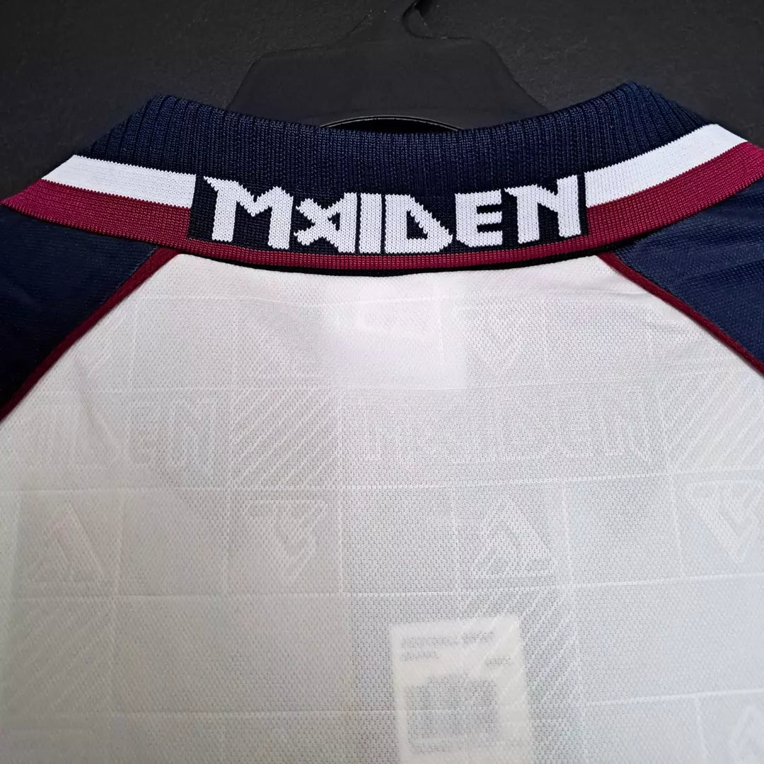 WEST HAM IRON MAIDEN VISITANTE 1999