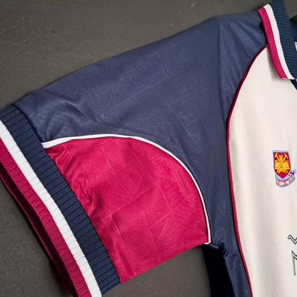 WEST HAM IRON MAIDEN VISITANTE 1999