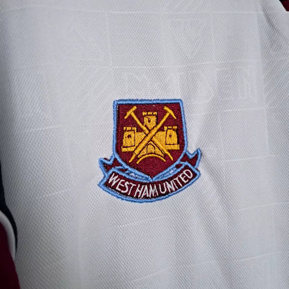 WEST HAM IRON MAIDEN VISITANTE 1999