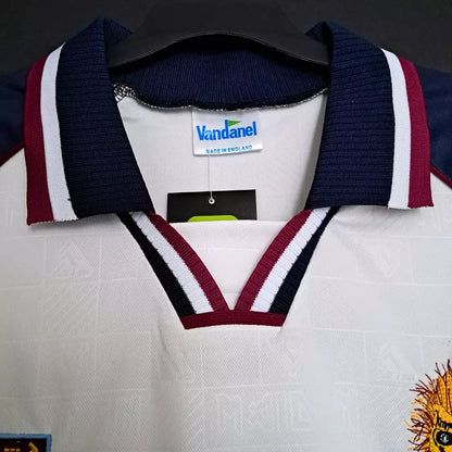 WEST HAM IRON MAIDEN VISITANTE 1999