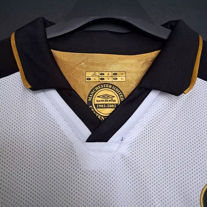 MANCHESTER UNITED DOBLE FAZ 01/02 VISITANTE