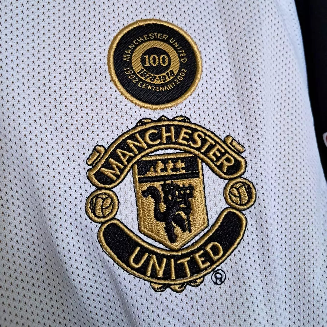 MANCHESTER UNITED DOBLE FAZ 01/02 VISITANTE