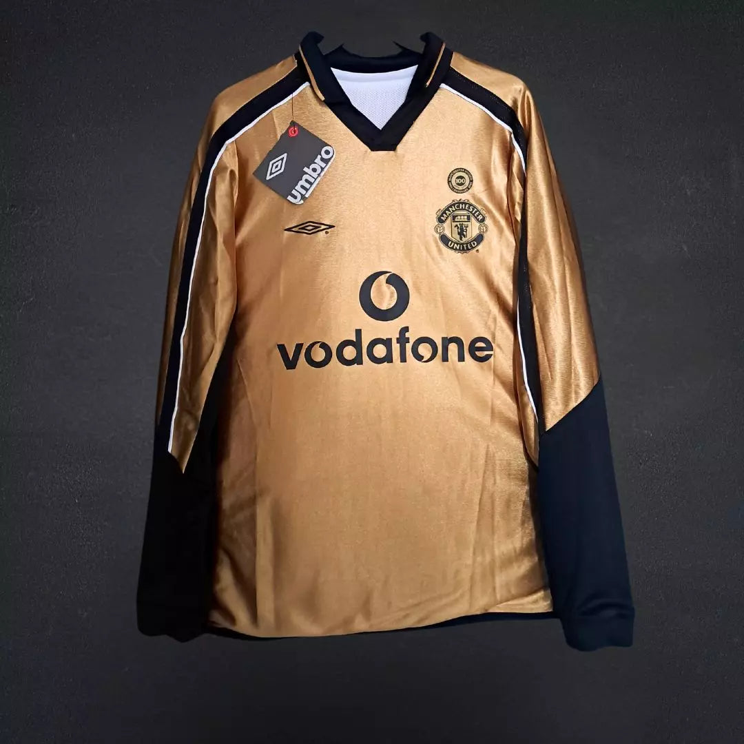 MANCHESTER UNITED DOBLE FAZ 01/02 VISITANTE