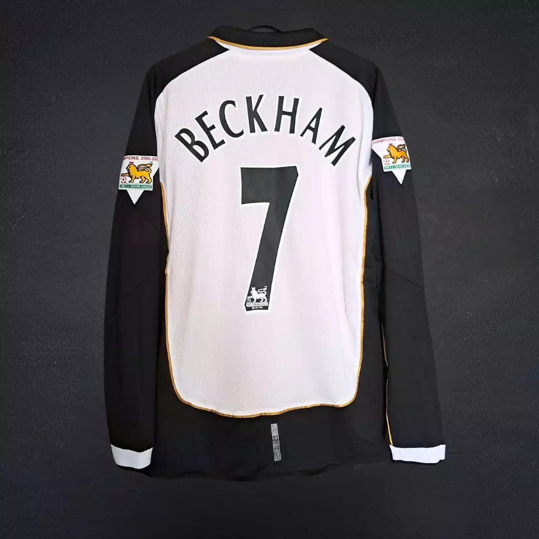 MANCHESTER UNITED DOBLE FAZ 01/02 VISITANTE