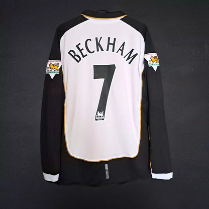 MANCHESTER UNITED DOBLE FAZ 01/02 VISITANTE