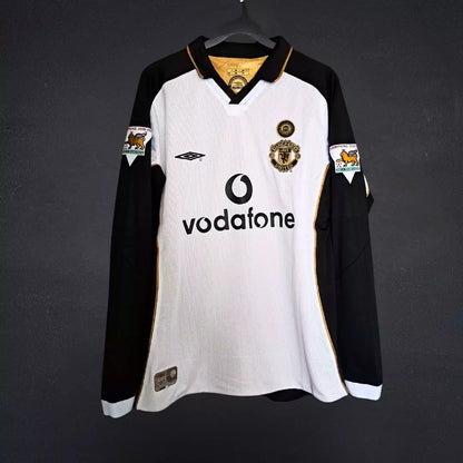 MANCHESTER UNITED DOBLE FAZ 01/02 VISITANTE