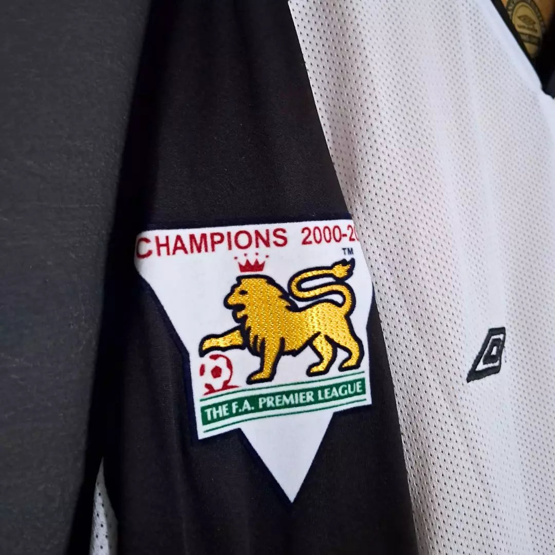 MANCHESTER UNITED DOBLE FAZ 01/02 VISITANTE