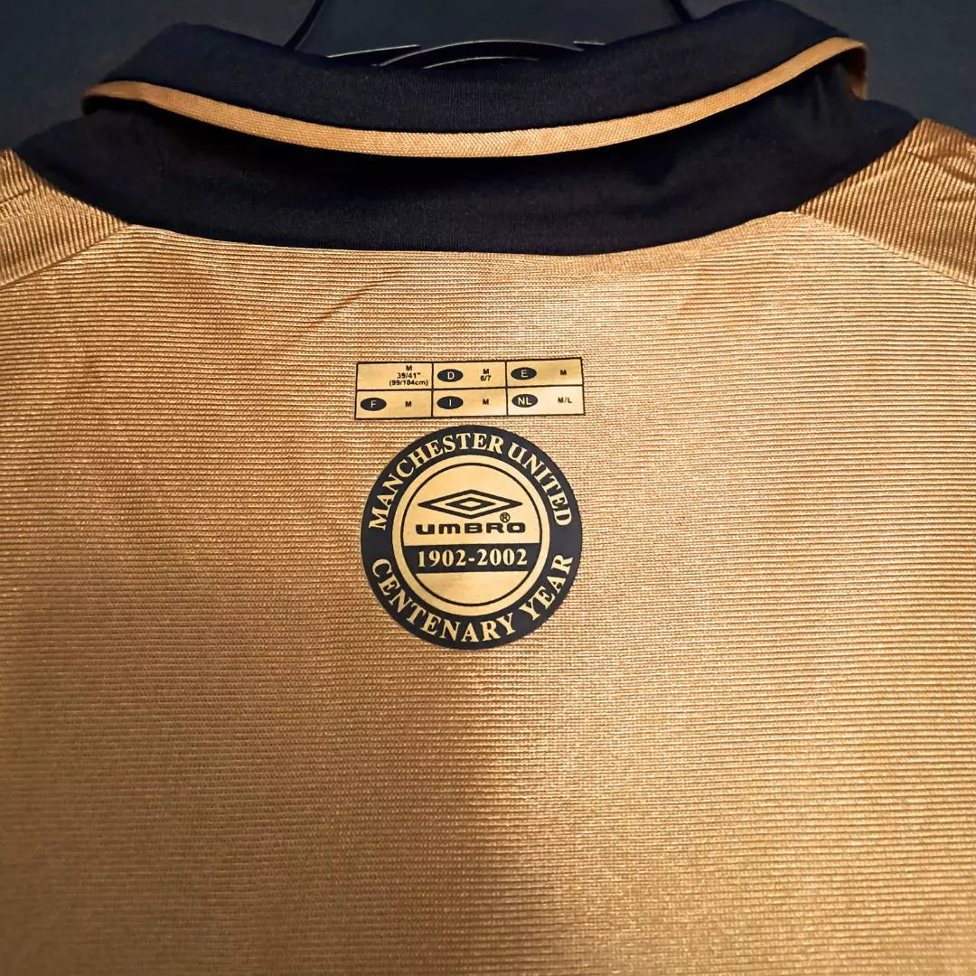 MANCHESTER UNITED DOBLE FAZ 01/02 VISITANTE