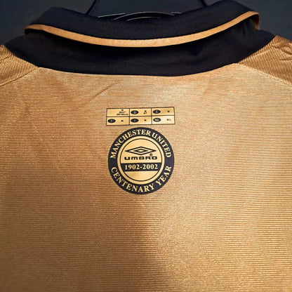 MANCHESTER UNITED DOBLE FAZ 01/02 VISITANTE