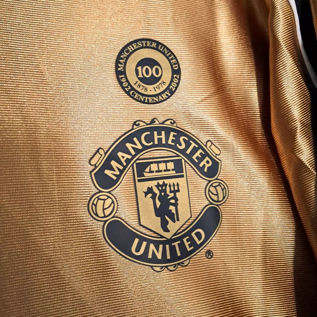 MANCHESTER UNITED DOBLE FAZ 01/02 VISITANTE