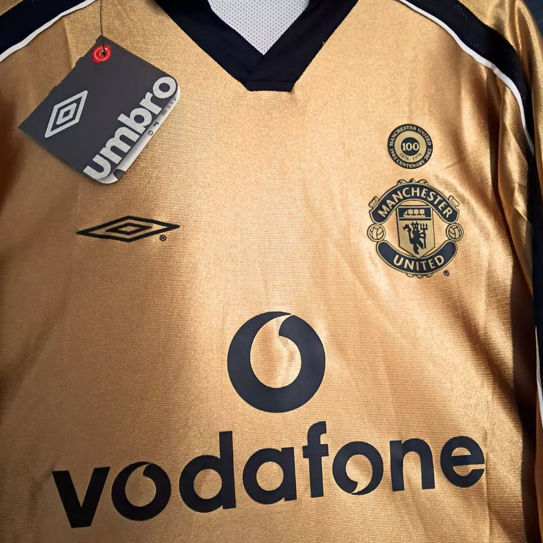 MANCHESTER UNITED DOBLE FAZ 01/02 VISITANTE